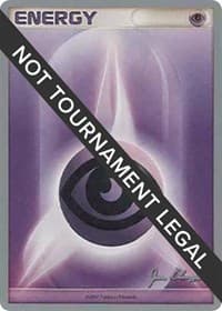 Psychic Energy - 2008 (Jason Klaczynski) - World Championship Decks - Pokemon card
