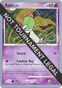 Ralts (15) - 2008 (Jason Klaczynski) - World Championship Decks - Pokemon card