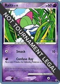 Ralts (102) - 2008 (Jason Klaczynski) - World Championship Decks - Pokemon card