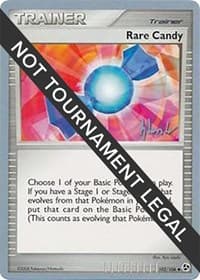 Rare Candy - 2008 (Dylan Lefavour) - World Championship Decks - Pokemon card