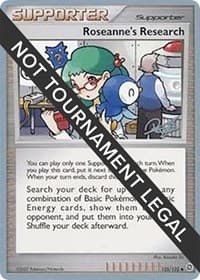 Roseanne's Research - 2008 (Paul Atanassov) - World Championship Decks - Pokemon card