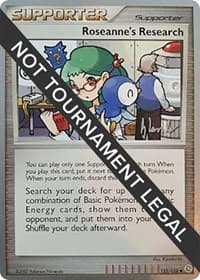 Roseanne's Research - 2008 (Dylan Lefavour) - World Championship Decks - Pokemon card