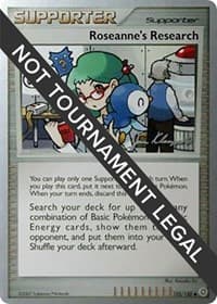 Roseanne's Research - 2008 (Jason Klaczynski) - World Championship Decks - Pokemon card