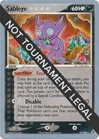Sableye - 2008 (Tristan Robinson) - World Championship Decks - Pokemon card