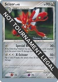 Scizor - 2008 (Tristan Robinson) - World Championship Decks - Pokemon card