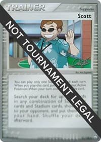 Scott - 2008 (Paul Atanassov) - World Championship Decks - Pokemon card