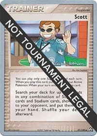 Scott - 2008 (Tristan Robinson) - World Championship Decks - Pokemon card