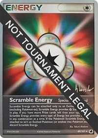 Scramble Energy - 2008 (Dylan Lefavour) - World Championship Decks - Pokemon card