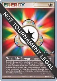 Scramble Energy - 2008 (Jason Klaczynski) - World Championship Decks - Pokemon card