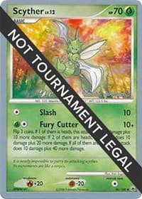 Scyther - 2008 (Tristan Robinson) - World Championship Decks - Pokemon card