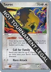 Tauros - 2008 (Dylan Lefavour) - World Championship Decks - Pokemon card