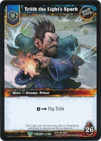 Trilik the Light's Spark - Twilight of the Dragons - WoW card