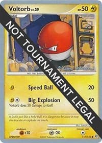 Voltorb - 2008 (Tristan Robinson) - World Championship Decks - Pokemon card