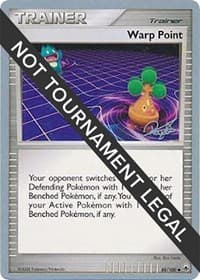 Warp Point - 2008 (Paul Atanassov) - World Championship Decks - Pokemon card
