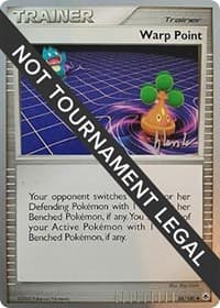 Warp Point - 2008 (Dylan Lefavour) - World Championship Decks - Pokemon card