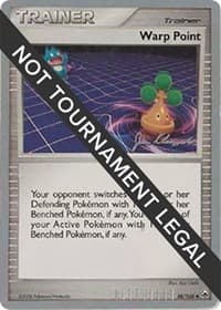 Warp Point - 2008 (Jason Klaczynski) - World Championship Decks - Pokemon card