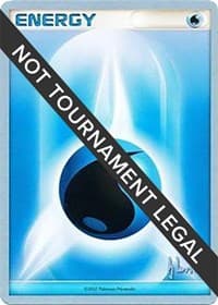 Water Energy - 2007 (Dylan Lefavour) - World Championship Decks - Pokemon card