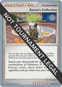 Aaron's Collection - 2009 (Tsubasa Nakamura) - World Championship Decks - Pokemon card
