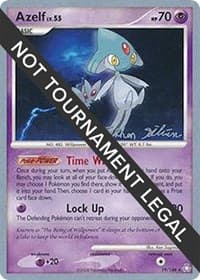 Azelf - 2009 (Stephen Silvestro) - World Championship Decks - Pokemon card