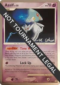 Azelf - 2009 (David Cohen) - World Championship Decks - Pokemon card