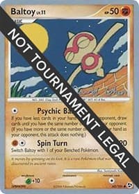 Baltoy - 2009 (David Cohen) - World Championship Decks - Pokemon card