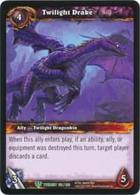 Twilight Drake - Twilight of the Dragons - WoW card