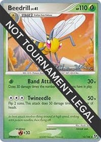 Beedrill (13) - 2009 (Stephen Silvestro) - World Championship Decks - Pokemon card