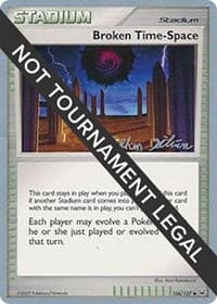 Broken Time-Space - 2009 (Stephen Silvestro) - World Championship Decks - Pokemon card