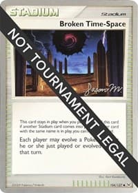 Broken Time-Space - 2009 (Jason Martinez) - World Championship Decks - Pokemon card