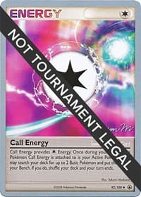 Call Energy - 2009 (Jason Martinez) - World Championship Decks - Pokemon card