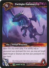 Twilight Emissary - Twilight of the Dragons - WoW card