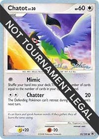 Chatot - 2009 (Stephen Silvestro) - World Championship Decks - Pokemon card