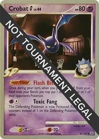 Crobat G - 2009 (Tsubasa Nakamura) - World Championship Decks - Pokemon card