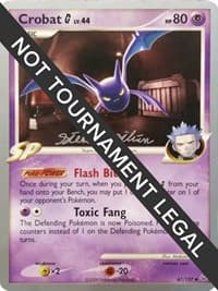 Crobat G - 2009 (Stephen Silvestro) - World Championship Decks - Pokemon card