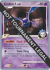 Crobat G - 2009 (Jason Martinez) - World Championship Decks - Pokemon card