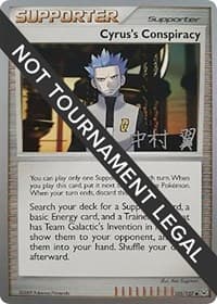 Cyrus's Conspiracy - 2009 (Tsubasa Nakamura) - World Championship Decks - Pokemon card
