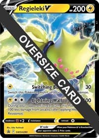 Regieleki V - SWSH280 - Jumbo Cards - Pokemon card