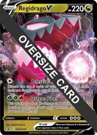 Regidrago V - SWSH281 - Jumbo Cards - Pokemon card