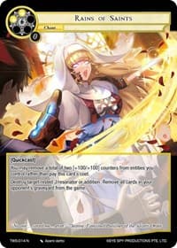 Rains of Saints - The War of the Suns - Force of Will card