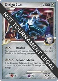 Dialga G - 2009 (Tsubasa Nakamura) - World Championship Decks - Pokemon card