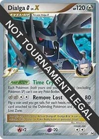 Dialga G LV.X - 2009 (Tsubasa Nakamura) - World Championship Decks - Pokemon card
