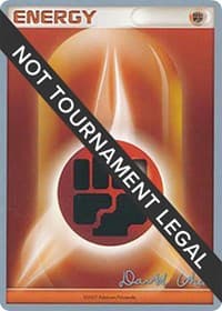 Fighting Energy - 2009 (David Cohen) - World Championship Decks - Pokemon card