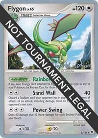 Flygon - 2009 (David Cohen) - World Championship Decks - Pokemon card