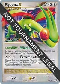 Flygon LV.X - 2009 (David Cohen) - World Championship Decks - Pokemon card