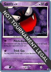 Gastly - 2009 (Jason Martinez) - World Championship Decks - Pokemon card