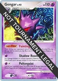 Gengar - 2009 (Jason Martinez) - World Championship Decks - Pokemon card