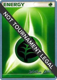 Grass Energy - 2009 (Stephen Silvestro) - World Championship Decks - Pokemon card
