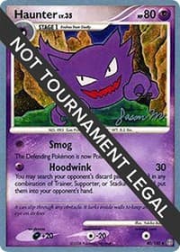 Haunter - 2009 (Jason Martinez) - World Championship Decks - Pokemon card
