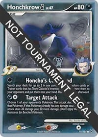 Honchkrow G - 2009 (Tsubasa Nakamura) - World Championship Decks - Pokemon card