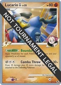 Lucario GL - 2009 (Tsubasa Nakamura) - World Championship Decks - Pokemon card